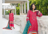 MUNIRA DESIGNER LINEN COLLECTION with Diamond Dupatta - VOL 2