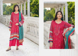 MUNIRA DESIGNER LINEN COLLECTION with Diamond Dupatta - VOL 2