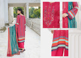 MUNIRA DESIGNER LINEN COLLECTION with Diamond Dupatta - VOL 2