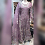 AYAANZ BOUTIQUE CHIFFON MAXI VOL 2 (LILAC)