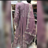 AYAANZ BOUTIQUE CHIFFON MAXI VOL 2 (LILAC)