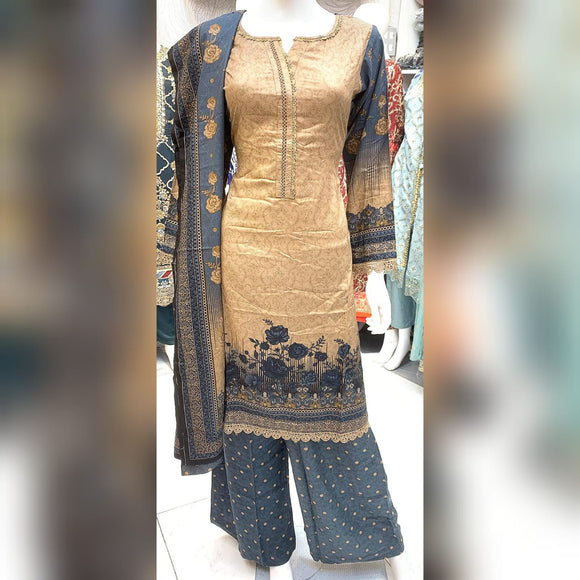 ESHAL COLLECTION LILEN 3 PIECE SUIT With LILEN DUPATTA