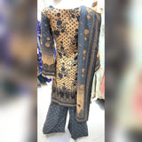 ESHAL COLLECTION LILEN 3 PIECE SUIT With LILEN DUPATTA